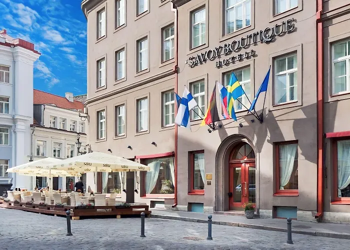 Rixwell Collection Savoy Boutique Hotel